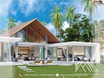 พูลวิลล่า - เชิงทะเล / Poolvilla - Cherngtalay