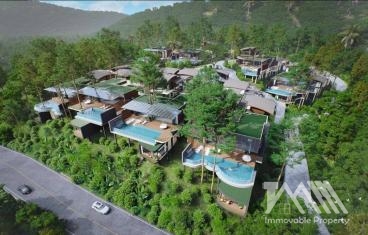 พูลวิลล่า - เมือง / Pool Villa - Phuket town