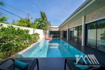 พูลวิลล่า - ลากูน่า  / Pool Villa - Laguna 