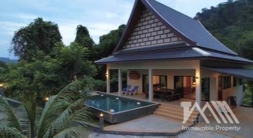 พูลวิลล่า - สาคู / Pool Villa - Sakhu
