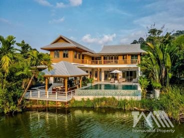 พูลวิลล่า - ในทอน / Pool villa - Nai thon 