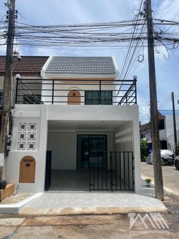 บ้าน - ราไวย์ / หมู่บ้านภูเก็ตราไวย์ / ทาวเฮ้าส์ 2 ชั้น