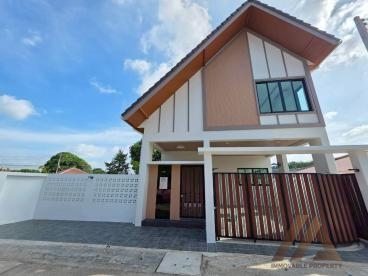 บ้านเดี่ยว สร้างใหม่ - วิชิต