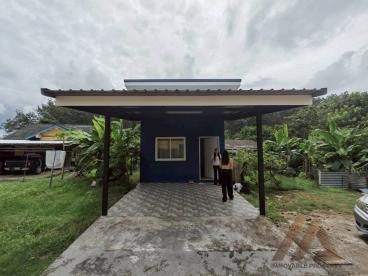 บ้านเดี่ยว แยกเขาล้าน