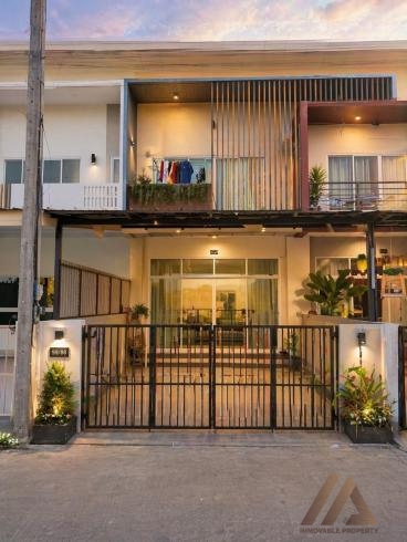 ทาวน์โฮม 2 ชั้น - บ้านพอน