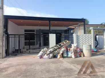 บ้านแฝด ชั้นเดียว - ป่าคลอก