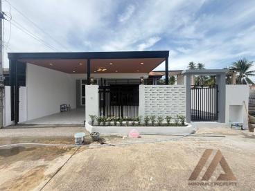 บ้านแฝด ชั้นเดียว - ป่าคลอก