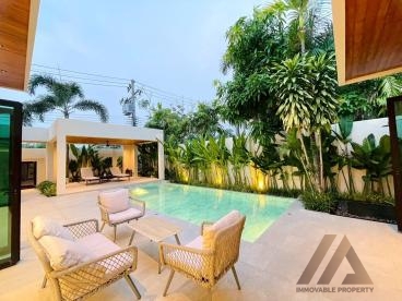 พูลวิลล่า - เชิงทะเล / Pool Villa - Cherngtalay