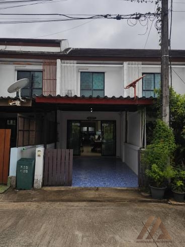 ทาวน์เฮาส์ 2 ชั้น - กะทู้ 