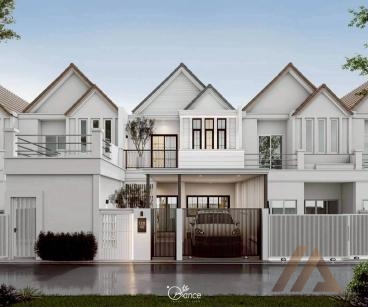 ทาวน์เฮาส์ 2 ชั้น - บายพาส