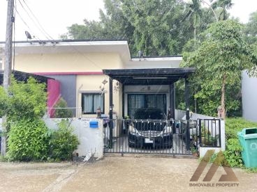 บ้านแฝด ชั้นเดียว - บ้านดอน *