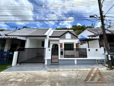 บ้านแฝด ชั้นเดียว - ควนดินแดง