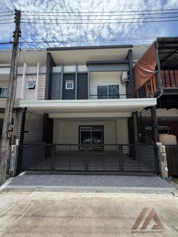 ทาวน์เฮาส์ 2 ชั้น - เกาะแก้ว