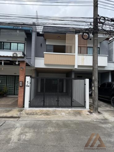 ทาวน์เฮาส์ 2 ชั้น - กะทู้