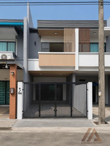 ทาวน์เฮาส์ 2 ชั้น - กะทู้