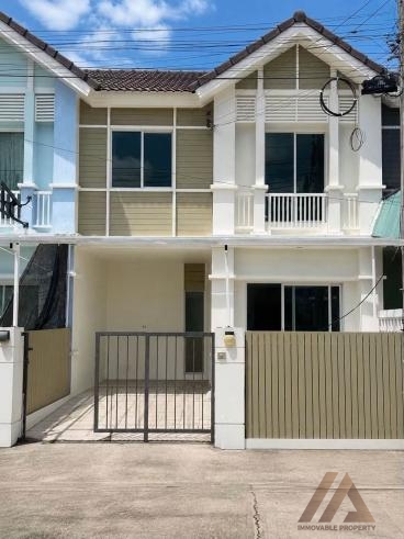 ทาวน์เฮาส์ 2 ชั้น - ( หลัง รพ.ถลาง ) *