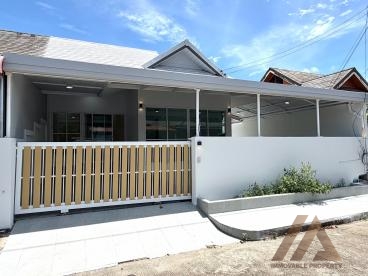 บ้านแฝด ชั้นเดียว - เทพกระษัตรี