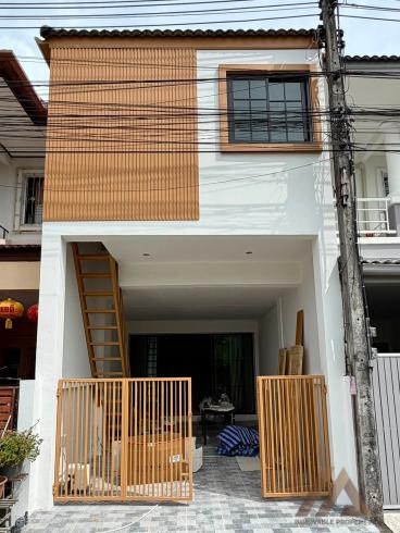 ทาวน์เฮาส์ 2 ชั้น - วิชิต