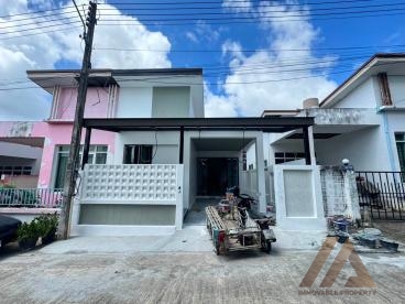 บ้านแฝด ชั้นเดียว - บางโจ
