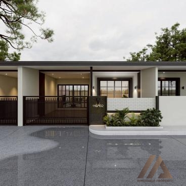 ทาวน์เฮาส์ ชั้นเดียว - ป่าคลอก *