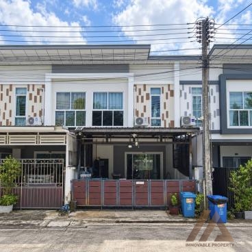 ทาวน์เฮาส์ 2 ชั้น - ป่าคลอก