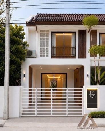 ทาวน์เฮาส์ 2 ชั้น - กะทู้