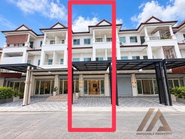 ทาวน์โฮม 3 ชั้น - วิชิต