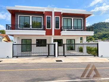 บ้านแฝดสร้างใหม่ 2 ชั้น - เกาะแก้ว