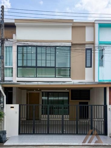 ทาวน์เฮาส์ 2 ชั้น - เกาะแก้ว